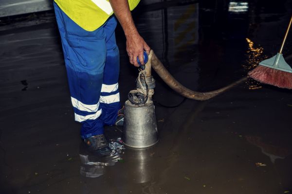 Cost of Basement Water Removal in Raleigh