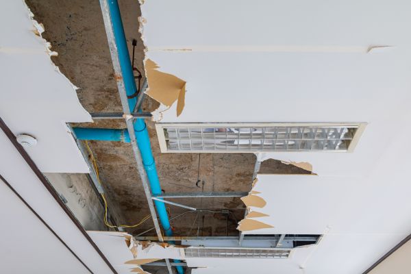 Cost of Water Damage Cleanup in Raleigh