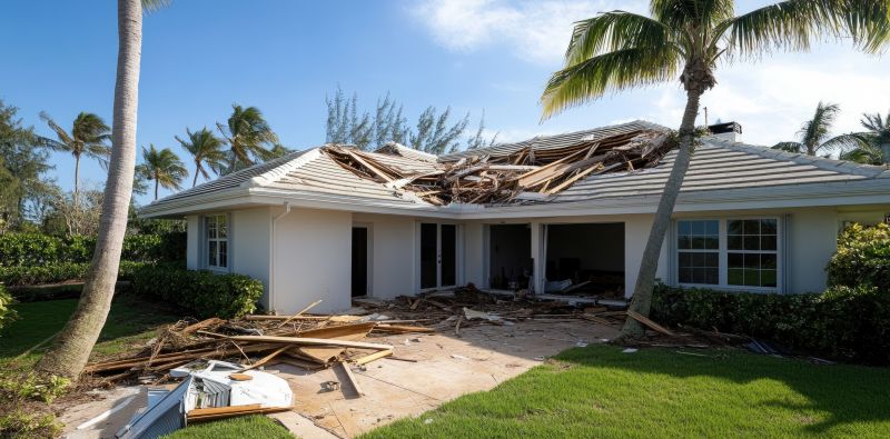 Tornado Damage Restoration detail
